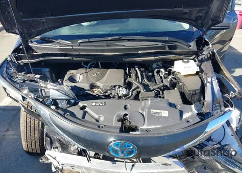 2025 Toyota Sienna Xle z USA, uszkodzony, nr VIN 5TDJRKEC1SS268774